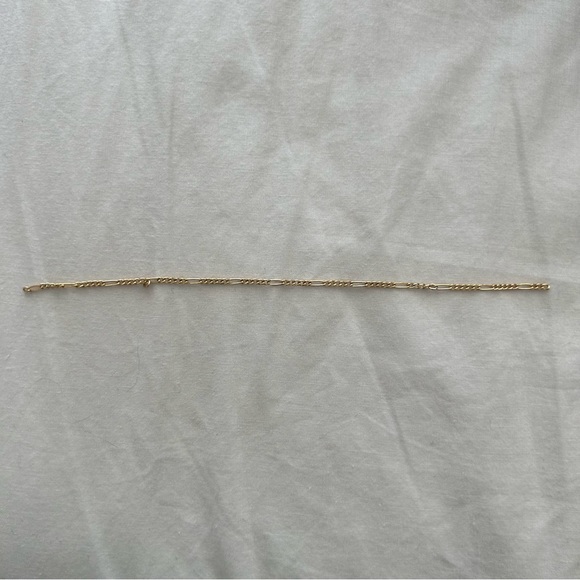 6” Gold Fill Chain Bracelet Segment - Picture 7 of 7